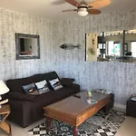 Face 5 Pers Wi-fi Parking Linge De Maison Gratuit 1chambre Parentale 1cabine Lits Superposés 1 Canapé Lit *