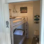 Face 5 Pers Wi-fi Parking Linge De Maison Gratuit 1chambre Parentale 1cabine Lits Superposés 1 Canapé Lit * Arcachón