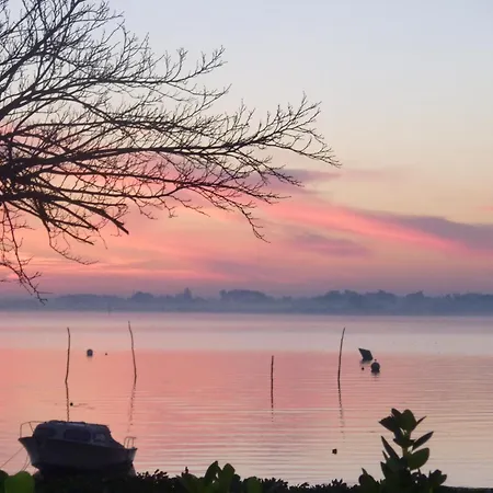 Face 5 Pers Wi-fi Parking Linge De Maison Gratuit 1chambre Parentale 1cabine Lits Superposes 1 Canape Lit * アルカション