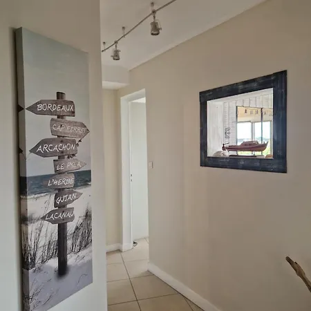 Face 5 Pers Wi-fi Parking Linge De Maison Gratuit 1chambre Parentale 1cabine Lits Superposes 1 Canape Lit