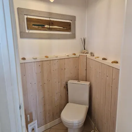 Face 5 Pers Wi-fi Parking Linge De Maison Gratuit 1chambre Parentale 1cabine Lits Superposes 1 Canape Lit Апартаменты Аркашон
