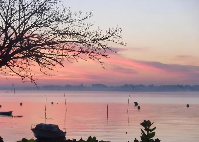 Face 5 Pers Wi-fi Parking Linge De Maison Gratuit 1chambre Parentale 1cabine Lits Superposes 1 Canape Lit * アルカション