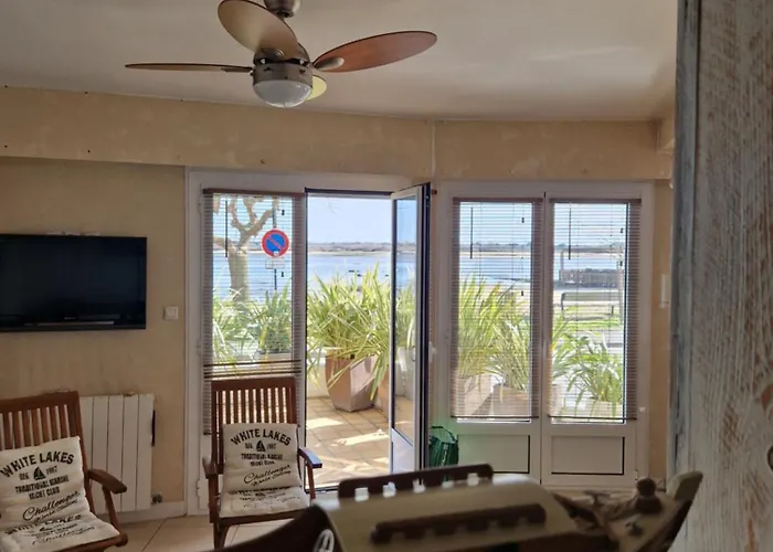 アパート Face 5 Pers Wi-fi Parking Linge De Maison Gratuit 1chambre Parentale 1cabine Lits Superposes 1 Canape Lit