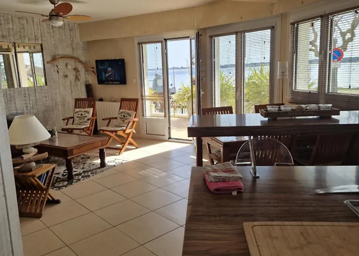 アパート Face 5 Pers Wi-fi Parking Linge De Maison Gratuit 1chambre Parentale 1cabine Lits Superposes 1 Canape Lit